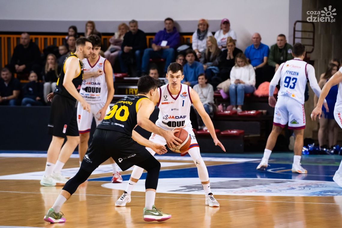 HydroTruck Radom przegrał z Sokołem. Zadecydowała fatalna ostatnia kwarta