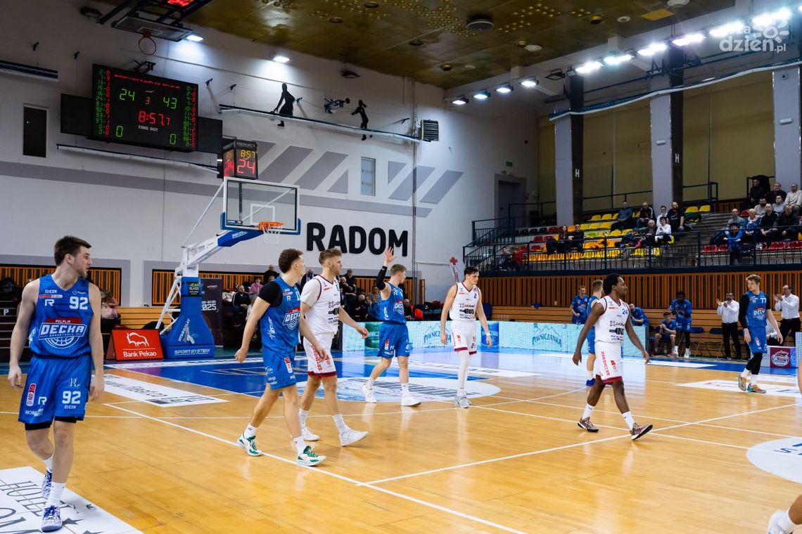 HydroTruck Radom przegrał z WKK Active Hotel Wrocław