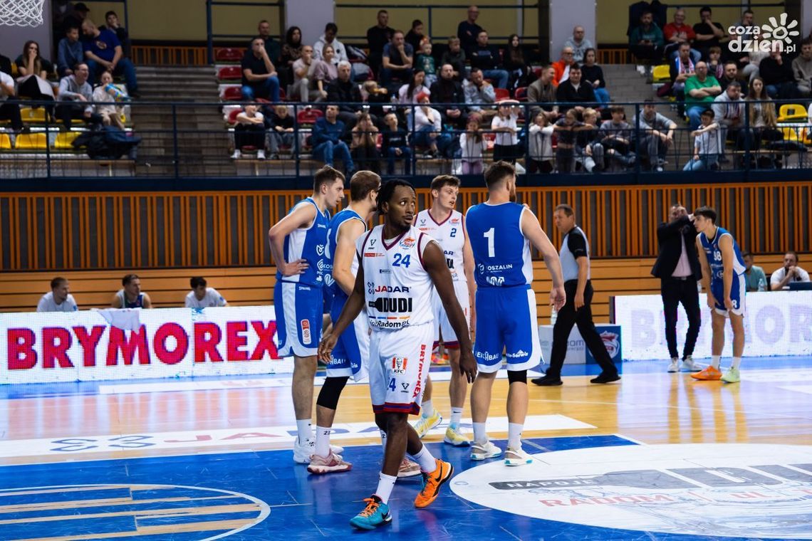 HydroTruck Radom przegrał z Żakiem Koszalin