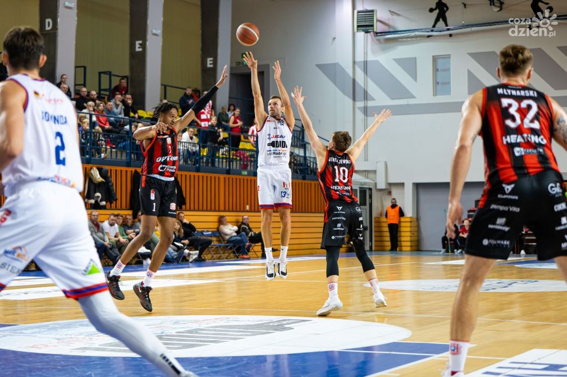 HydroTruck Radom wygrał z Resovią Rzeszów