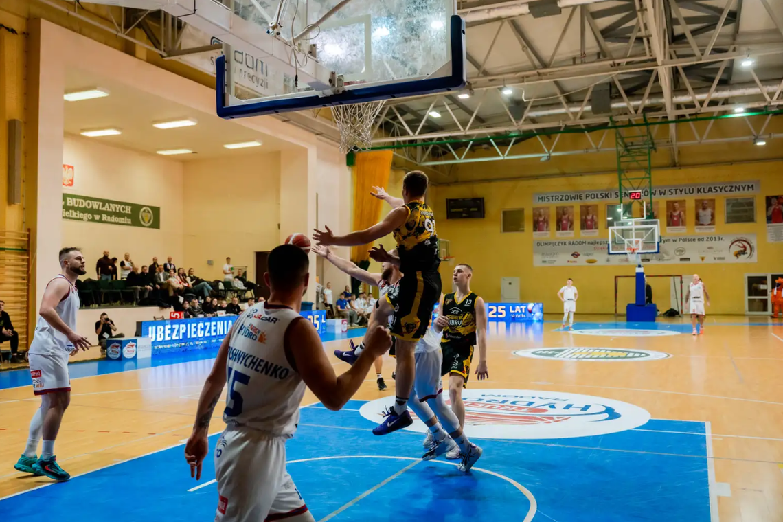 HydroTruck Radom wygrał w Łodzi z ŁKS-em HydroTruck Radom wygrał w Łodzi z ŁKS-em