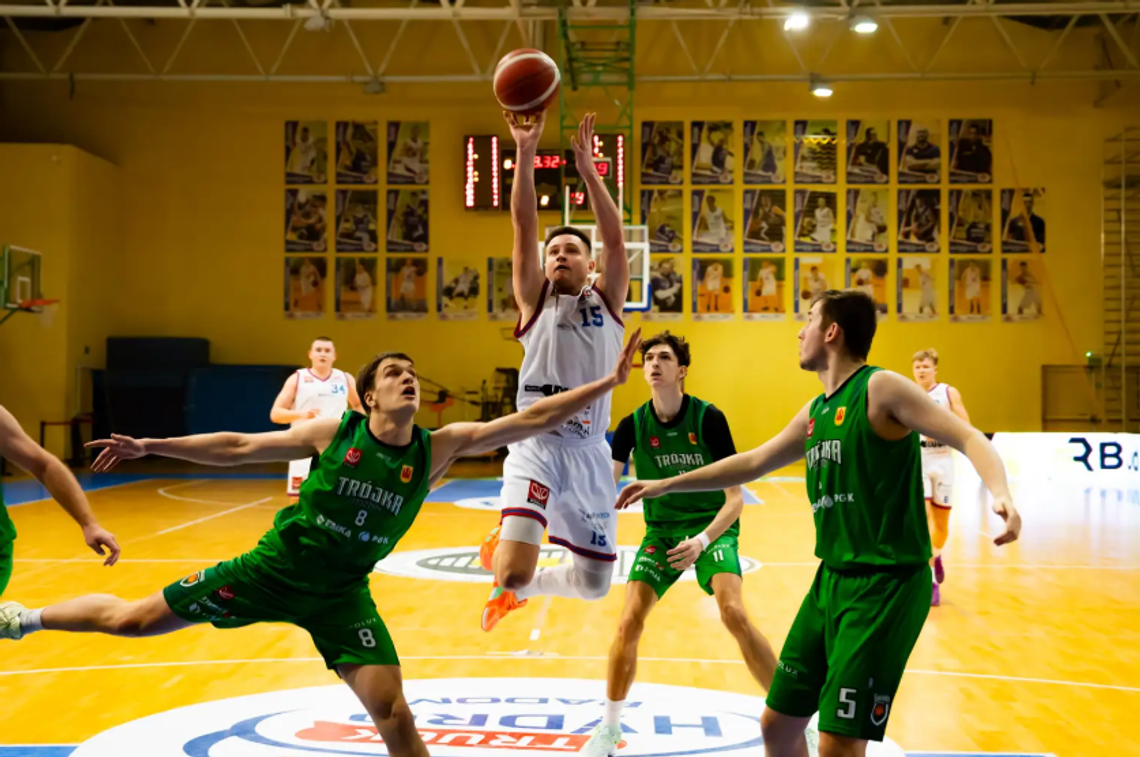 HydroTruck Radom wygrywa w Piszu i wraca z kompletem punktów