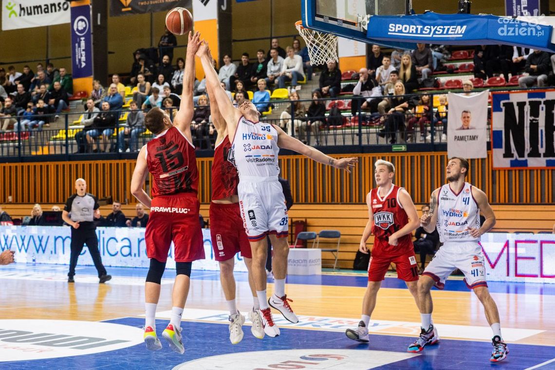 HydroTruck Radom z nowym zawodnikiem zagra we Wrocławiu