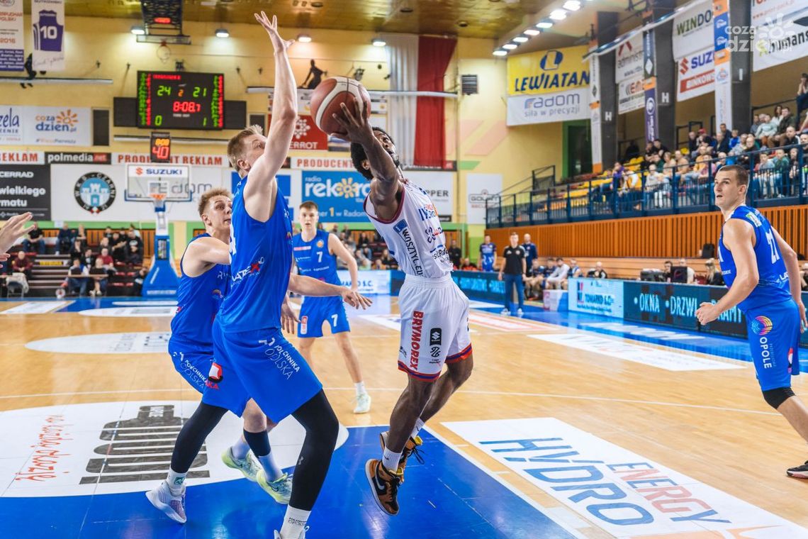 HydroTruck Radom zagra w Opolu. Czy z Kaheemem Ransomem?