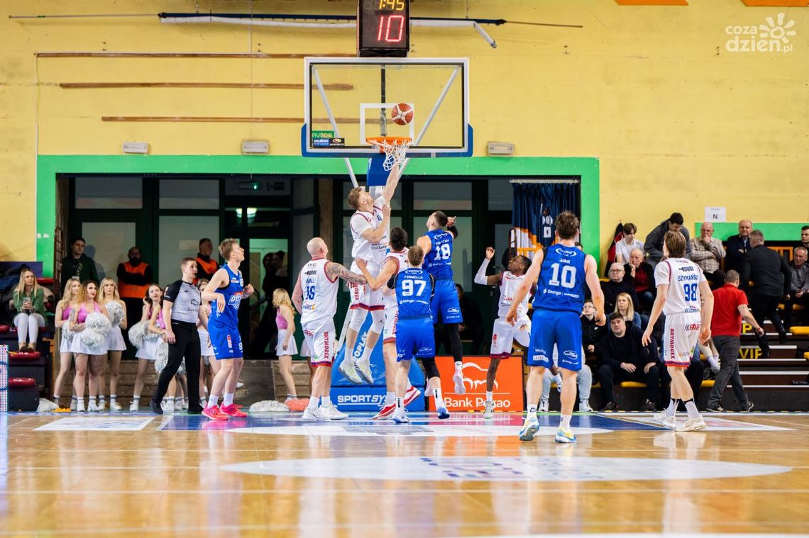 HydroTruck Radom zmierzy się z wiceliderem koszykarskiej Bank Pekao 1. Ligi