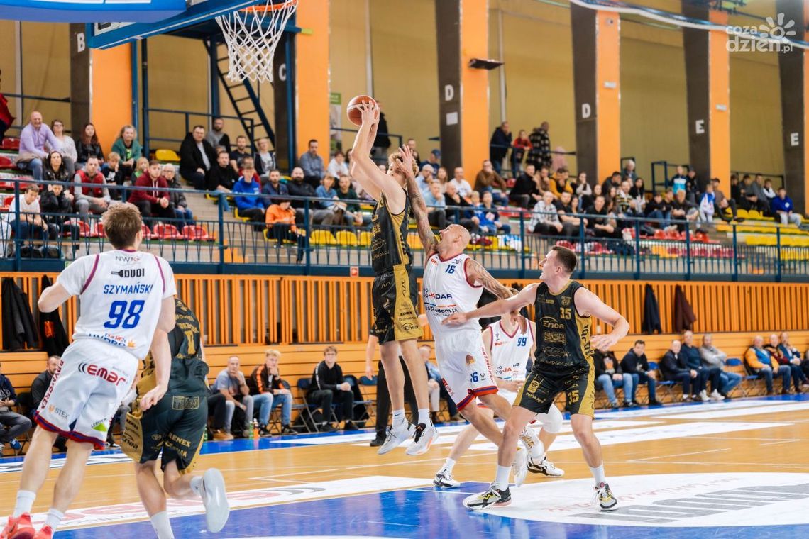 HydroTruck Radom znowu pod złotym sufitem. Dziś zmierzy się z Politechniką Opolską