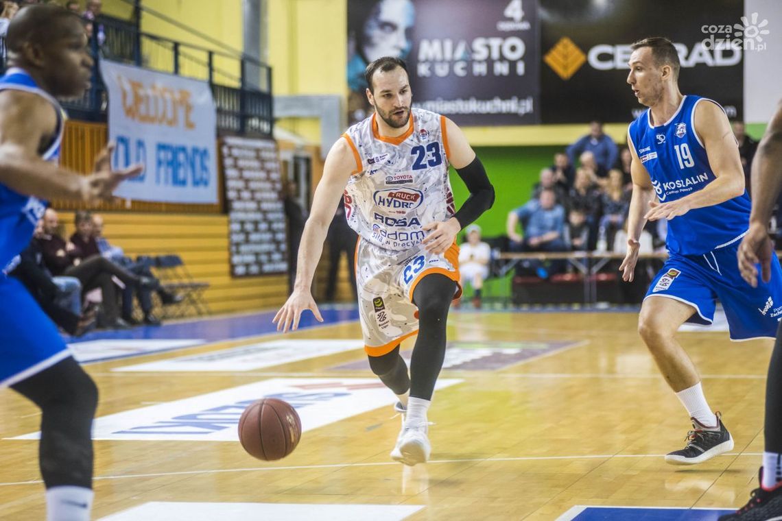 HydroTruck słabszy od Dąbrowy