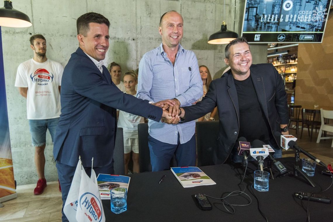 HydroTruck sponsorem radomskich piłkarek!