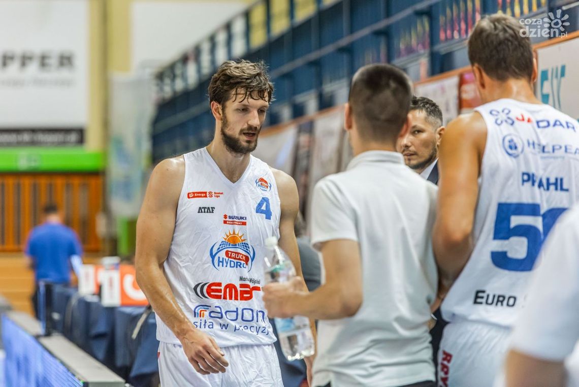 HydroTruck zagra bez presji. Rywalem włocławski Anwil HydroTruck zagra bez presji. Rywalem włocławski Anwil