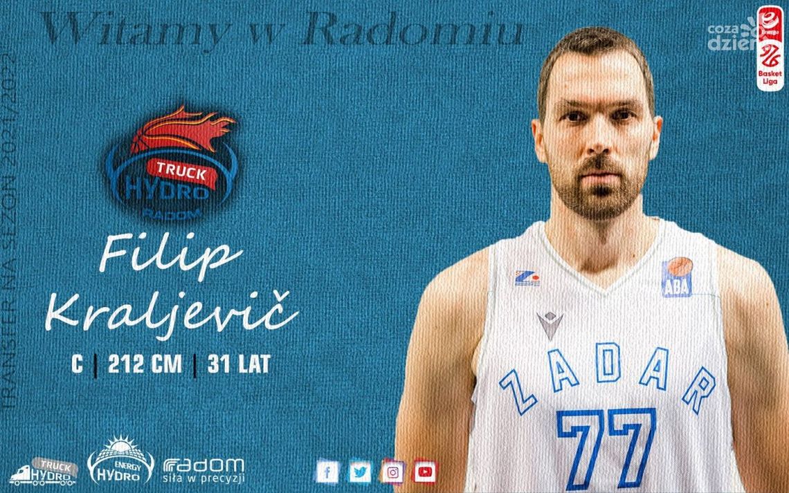 HydroTruck zakontraktował reprezentanta Chorwacji! HydroTruck zakontraktował reprezentanta Chorwacji!