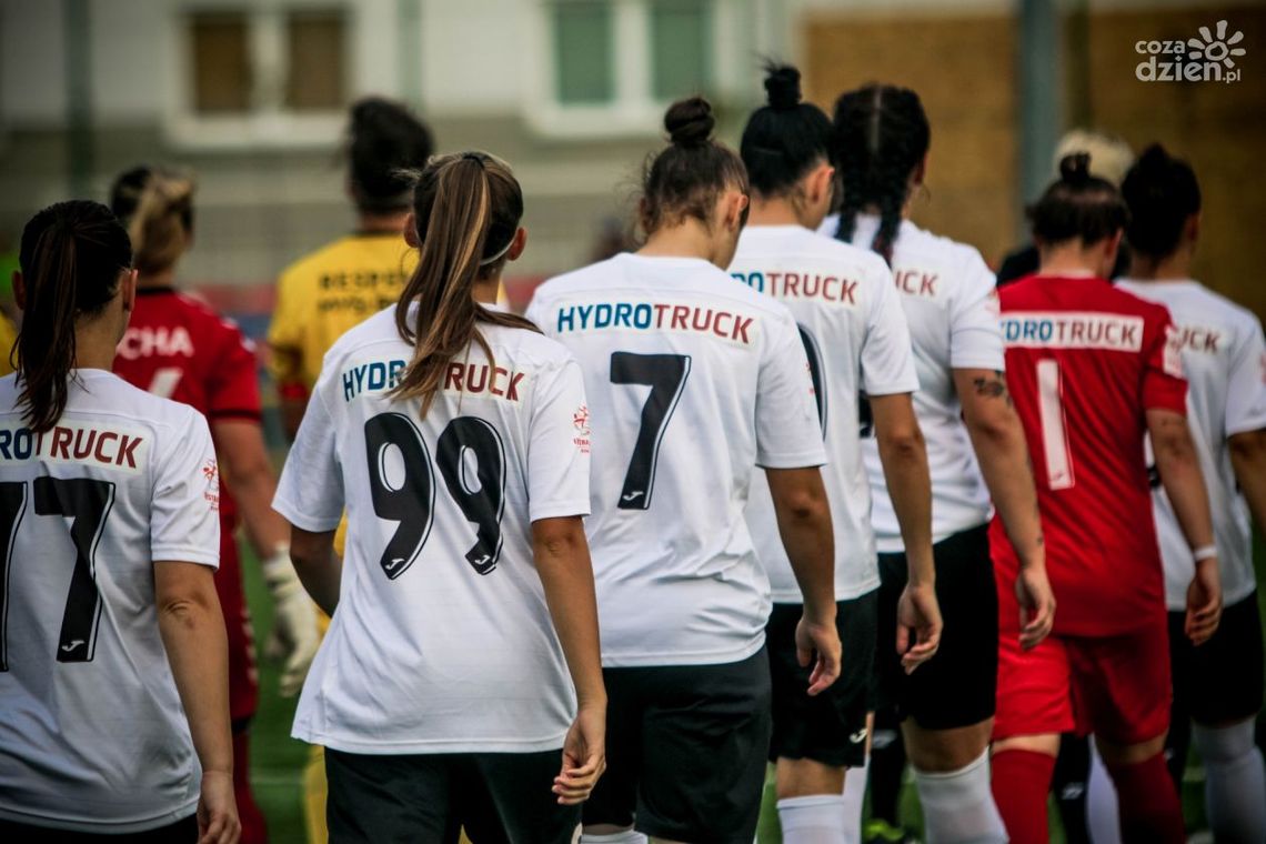 HydroTruck zaprzepaścił trzy szanse na triumf z liderem z Łodzi