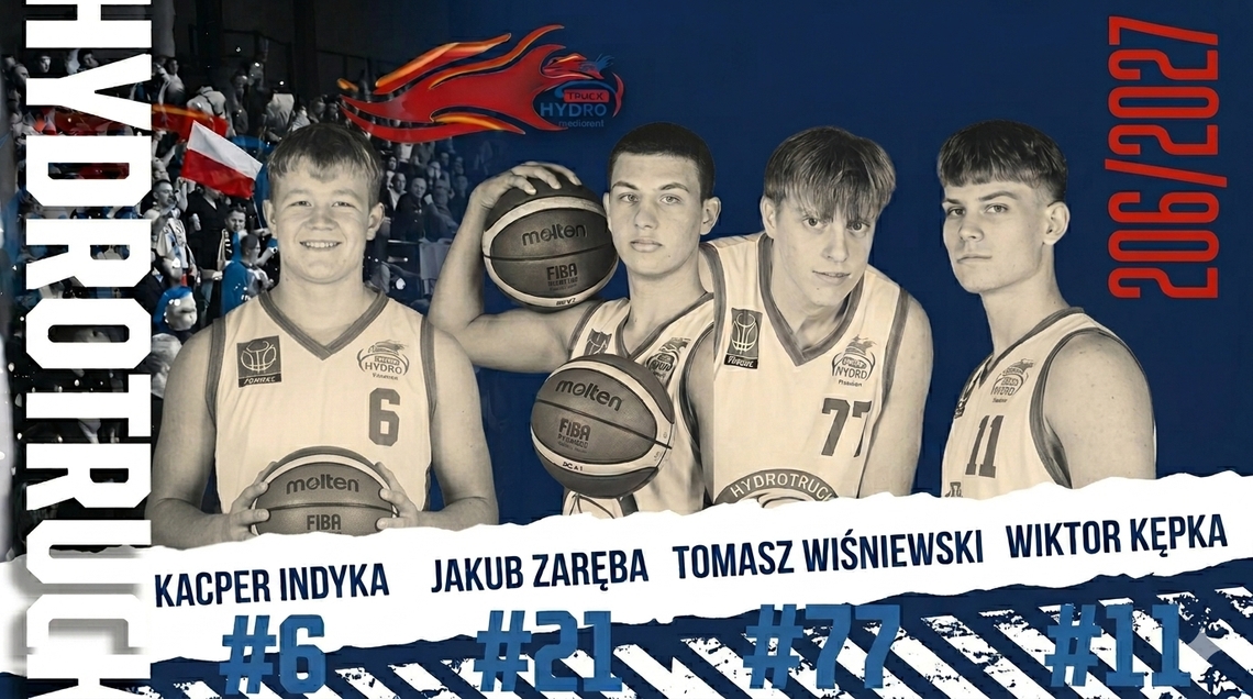 HydroTruck zatrzymuje kolejnych zawodników
