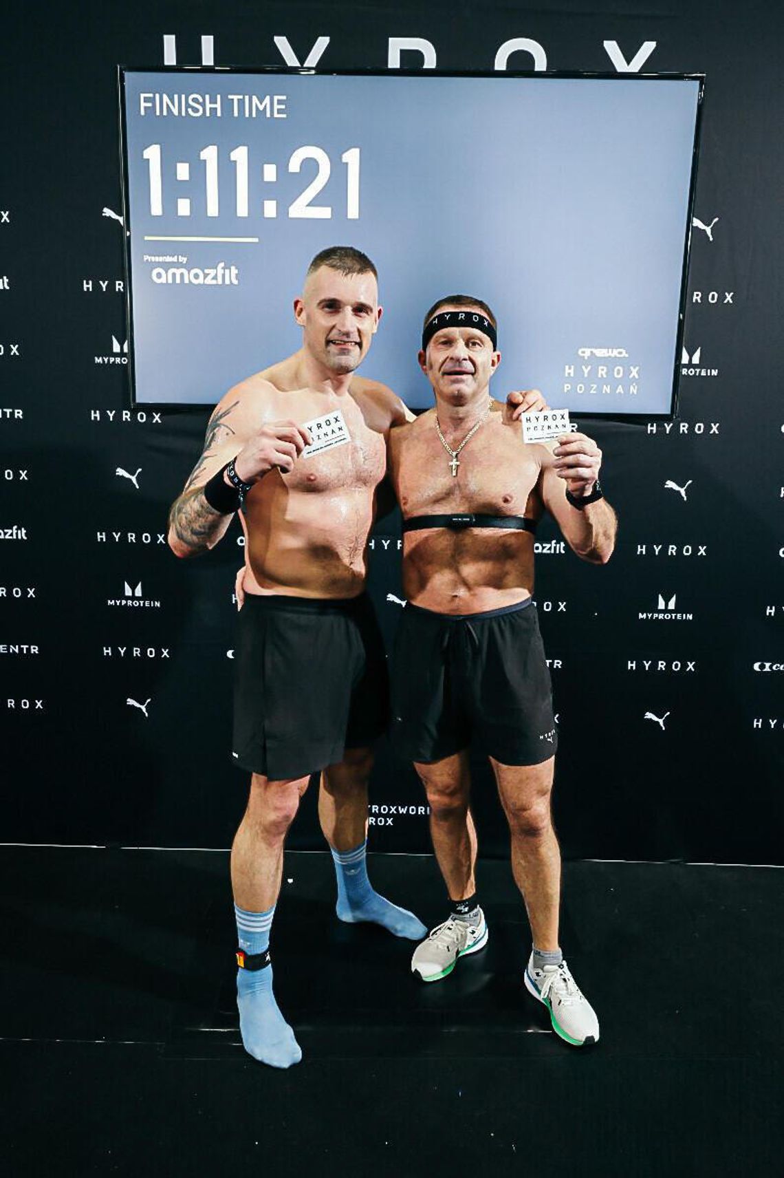 HYROX – sprawdzian wytrzymałości, siły i charakteru