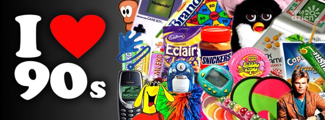 I ♥ 90s w klubie Alibi I ♥ 90s w klubie Alibi