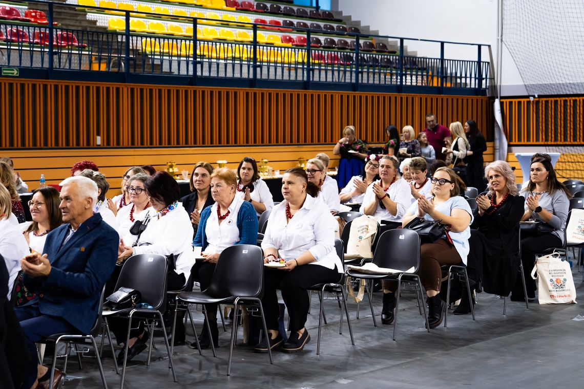 I Konferencja dla Kół Gospodyń Wiejskich Ziemi Radomskiej. Ciekawy dzień pełen integracji i nowych doświadczeń