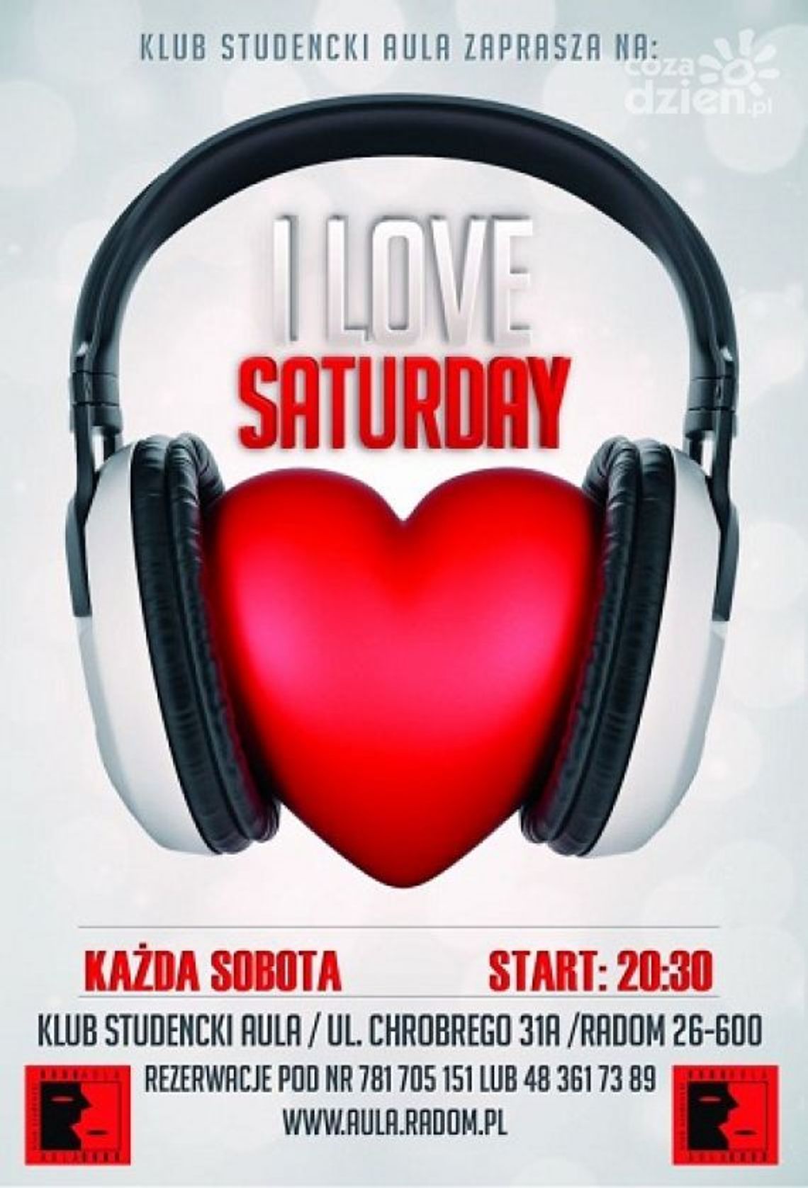 I love Saturday w Auli