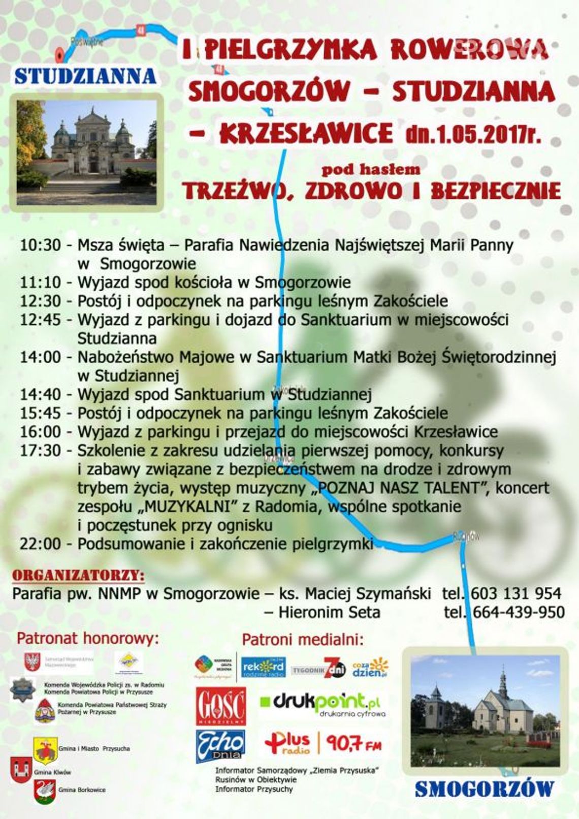 I Pielgrzymka Rowerowa