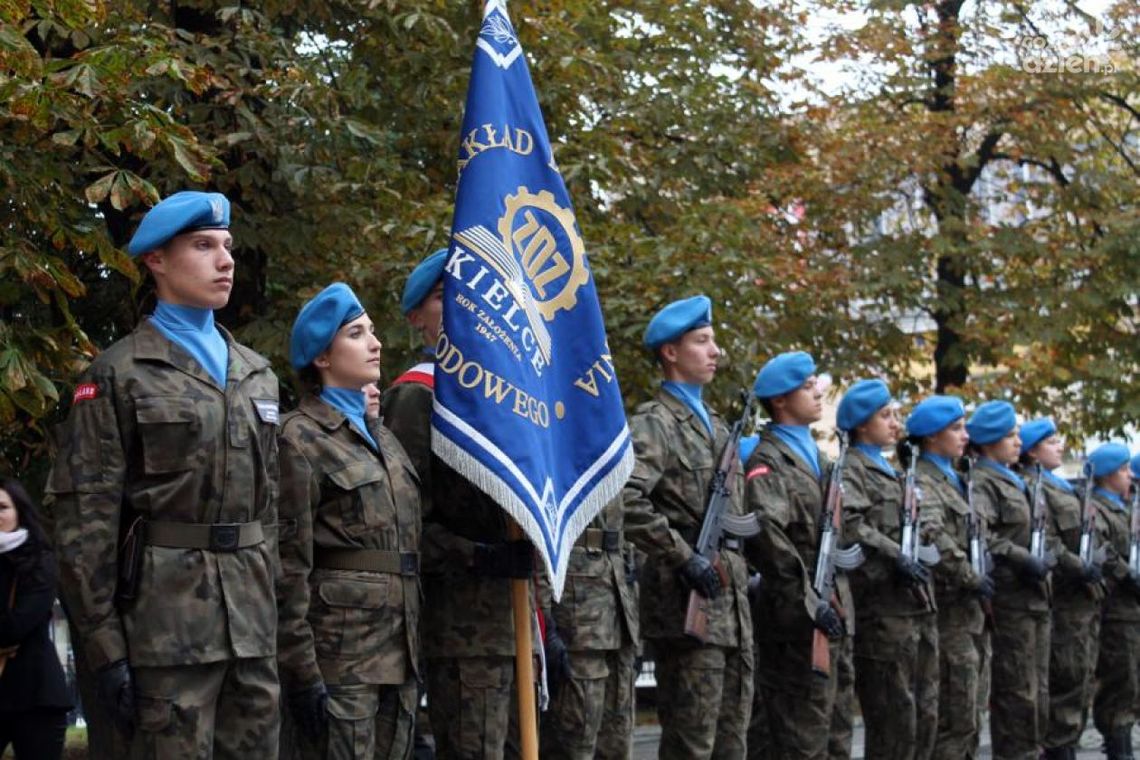 I Radomski Przegląd Musztry Klas Mundurowych