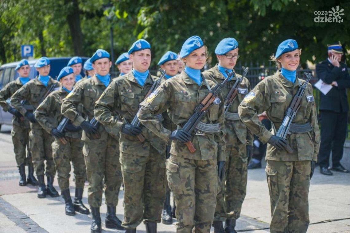 I Radomski Przegląd Musztry Klas Mundurowych