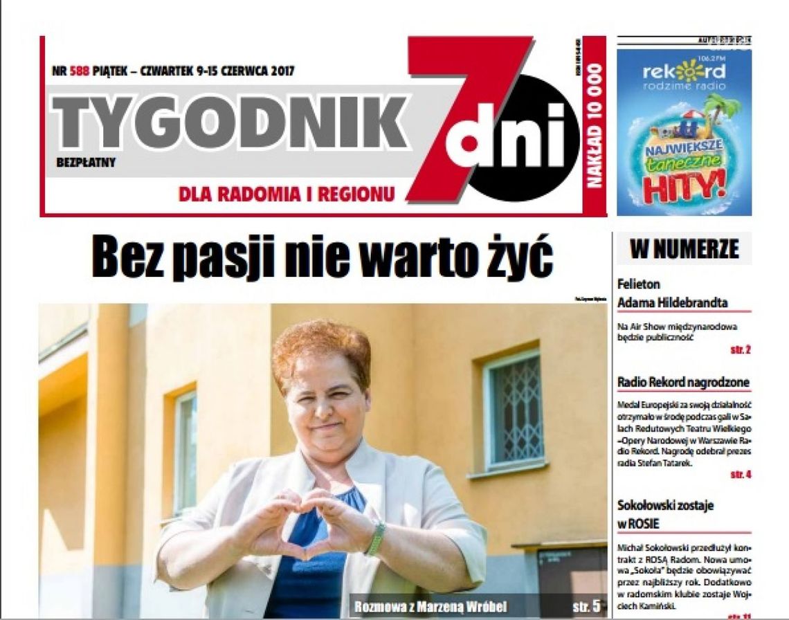 I znów minęło siedem dni, i znów mamy „7 Dni” I znów minęło siedem dni, i znów mamy „7 Dni”