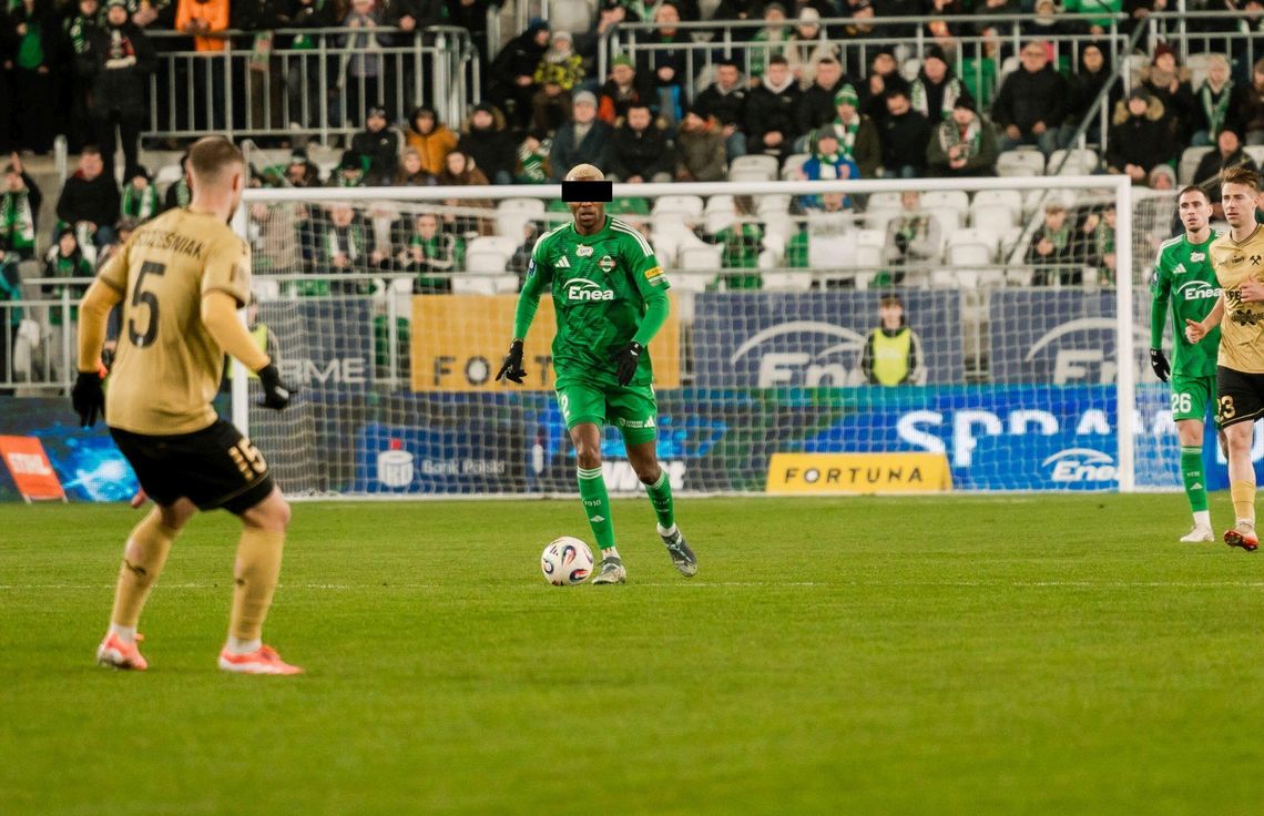 Ibrahima C. podejrzany o gwałt! Radomiak zawiesił zawodnika