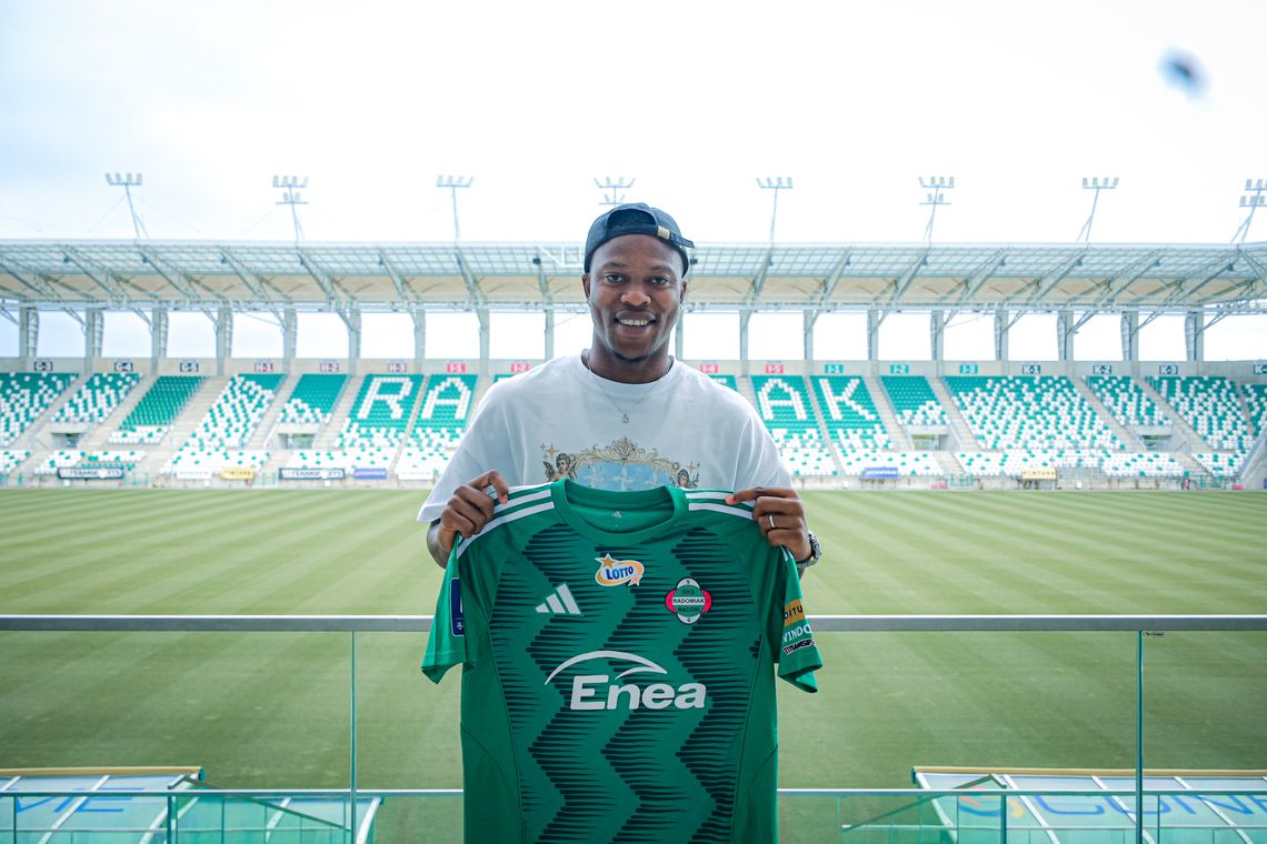 Ibrahima Camara nowym pomocnikiem Radomiaka Radom