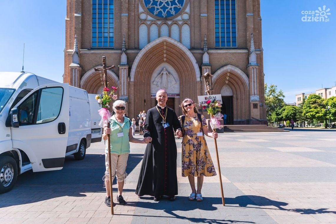 Idą w intencji trzeźwości