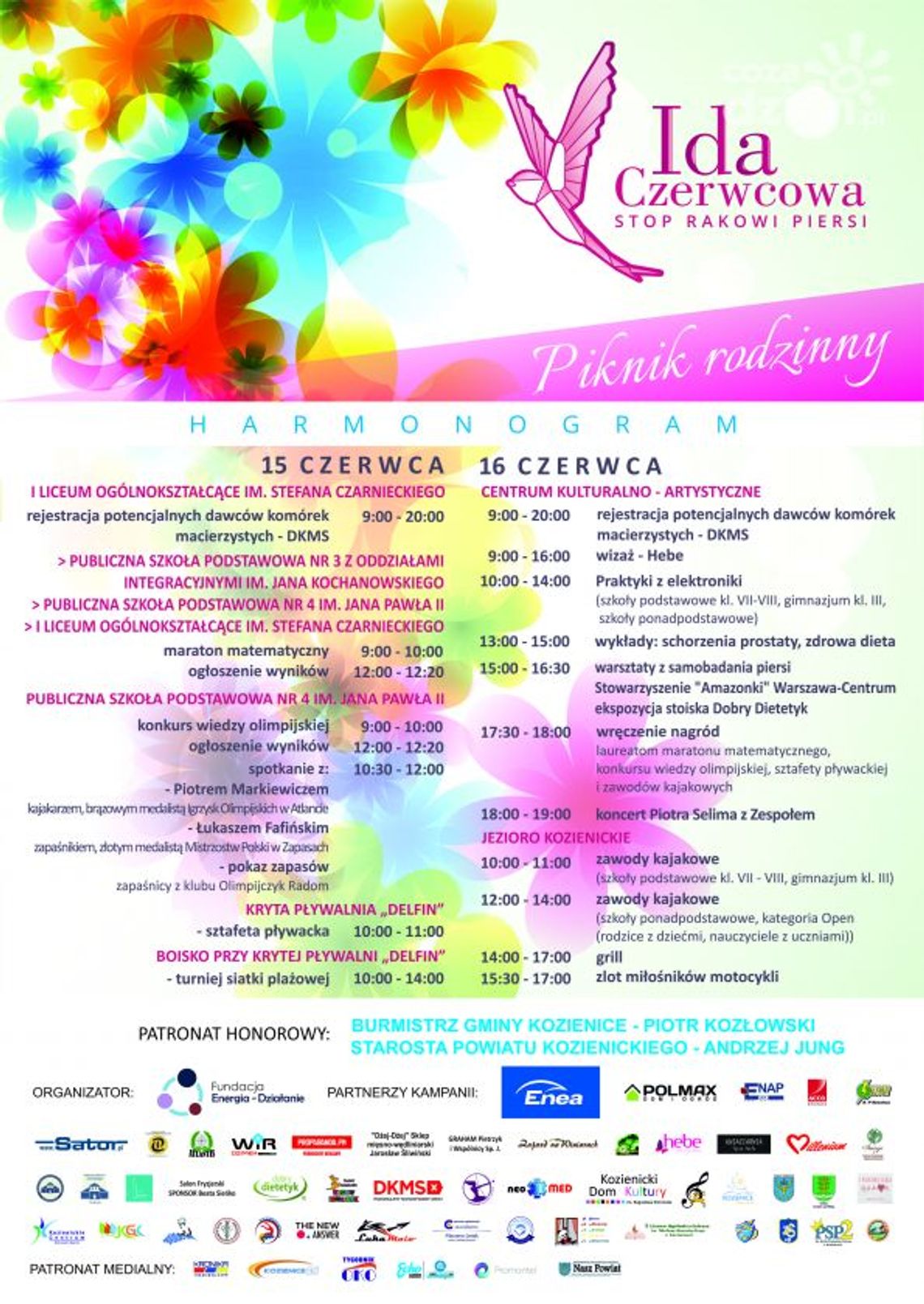 Idea Czerwcowa. Stop rakowi piersi Idea Czerwcowa. Stop rakowi piersi