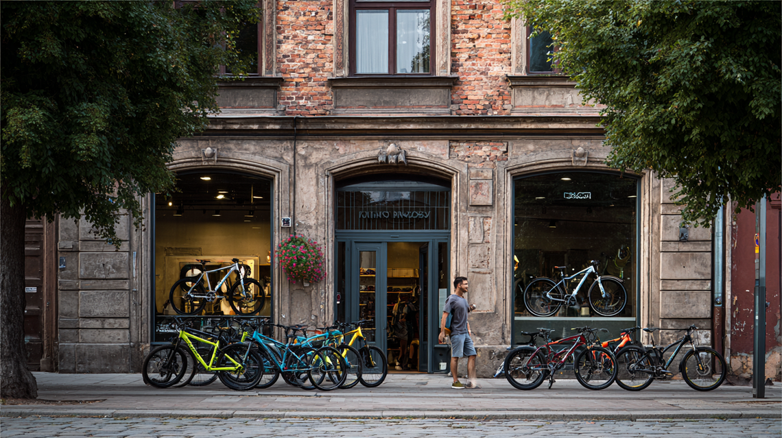 Idealny rower do miasta — sklep rowerowy Szczecin Idealny rower do miasta — sklep rowerowy Szczecin