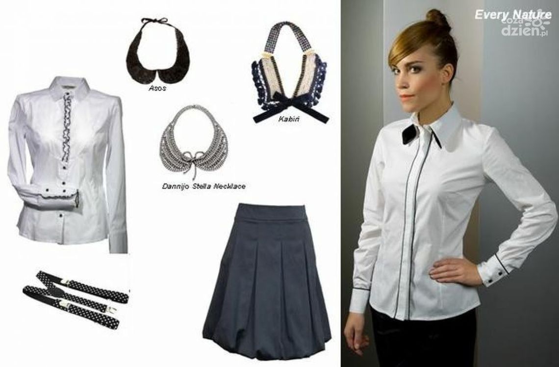 Idealny strój na maturę