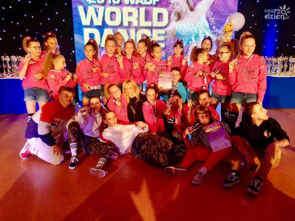 Idol z Radomia czterokrotnym mistrzem świata!