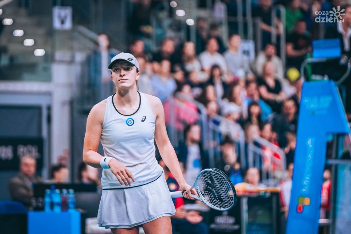 Iga Świątek nie zagra w turnieju kwalifikacyjnym Billie Jean King Cup w Radomiu!
