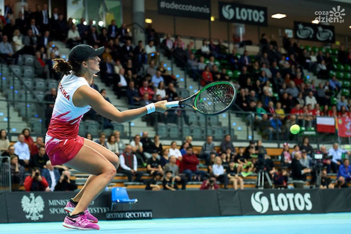 Iga Świątek potwierdziła, że zagra w kwietniu w Radomiu! Iga Świątek potwierdziła, że zagra w kwietniu w Radomiu!