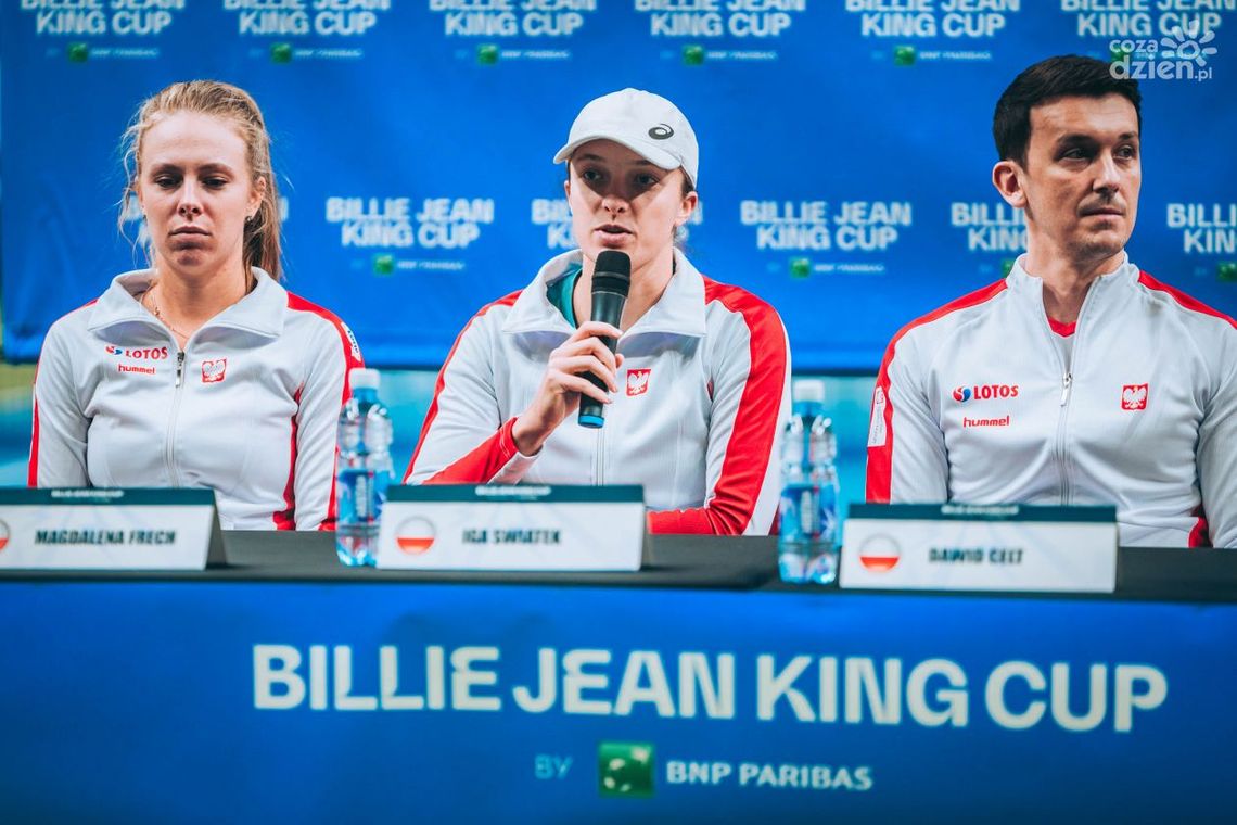 Iga Świątek przed Billie Jean King Cup w Radomiu: Jestem podekscytowana [WIDEO]