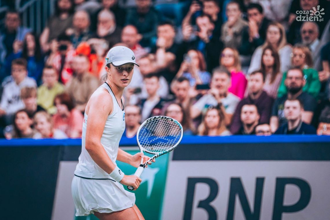 Iga Świątek przyjedzie do Radomia? Decyzja najpóźniej 6 kwietnia
