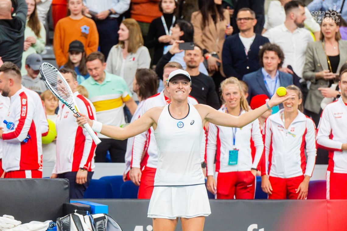 Iga Świątek w Radomiu - minął rok. Przeżyjmy to jeszcze raz! 