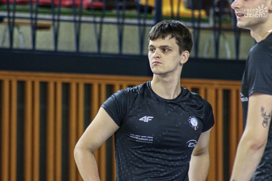 Igor Gniecki nowym rozgrywającym Enei Czarnych Radom