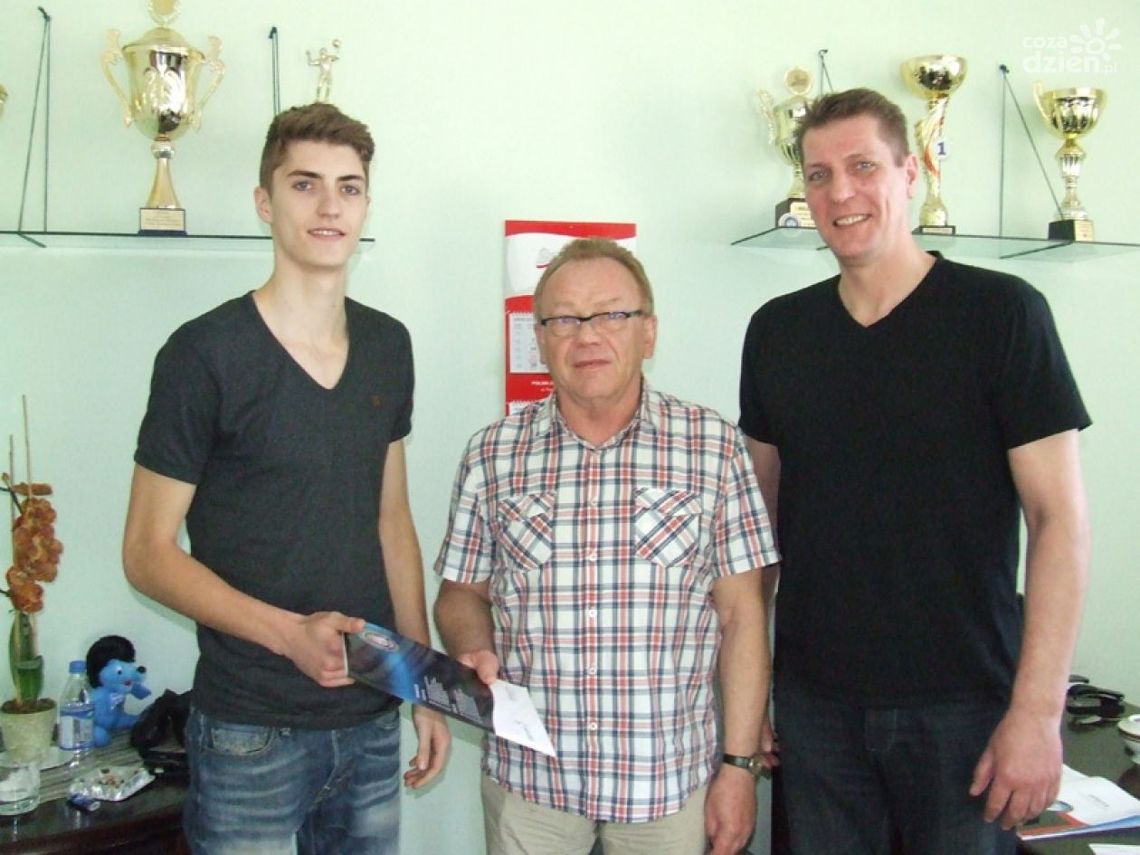 Igor Grobelny siatkarzem Cerrad Czarnych Radom Igor Grobelny siatkarzem Cerrad Czarnych Radom