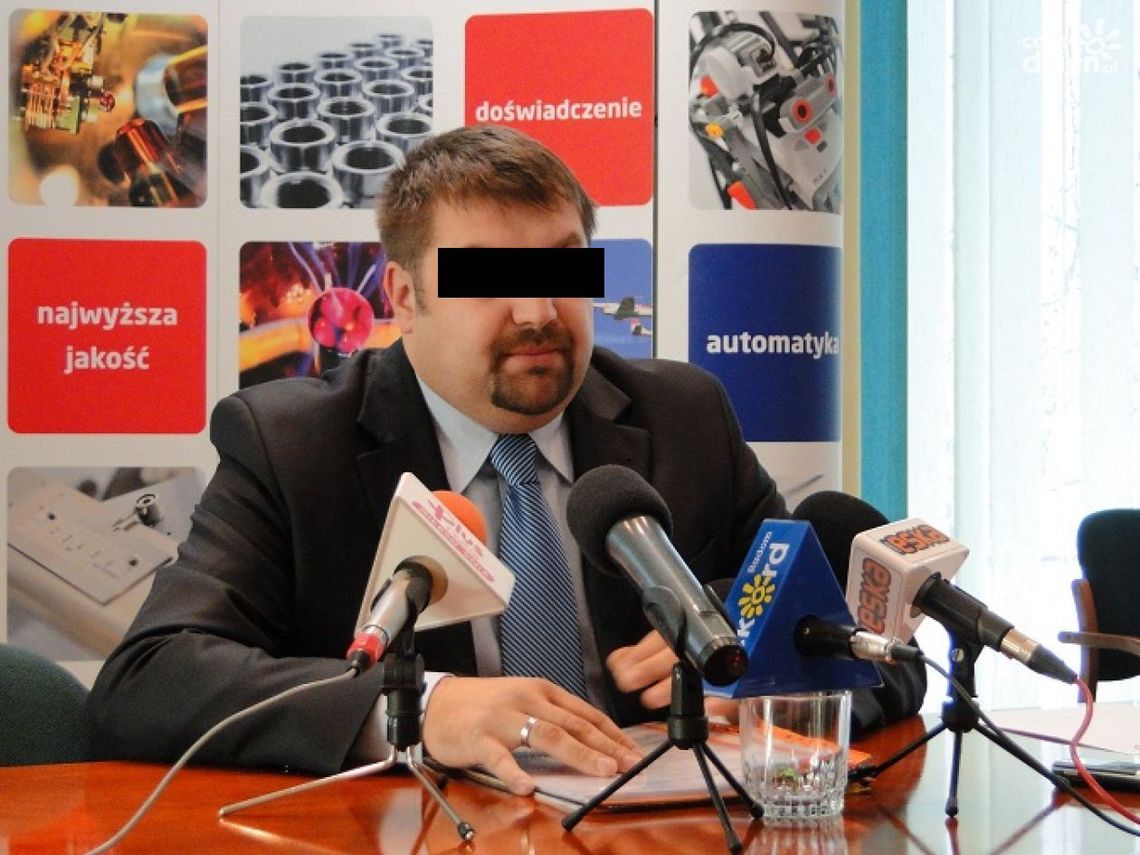 Igor M. były wiceprezydent skazany za łapówki