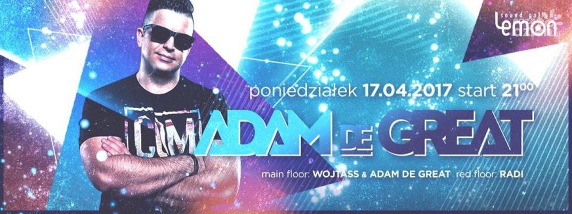 II Dzień Świąt z Adamem De Great w LEMON Sound Gallery