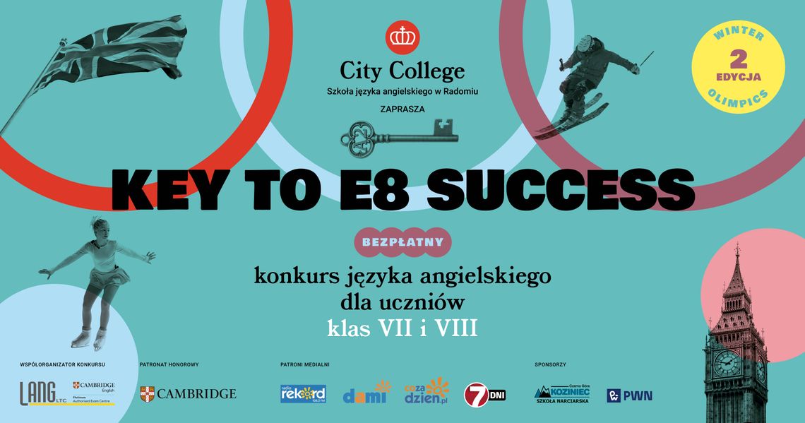II edycja konkursu Key to E8 Success