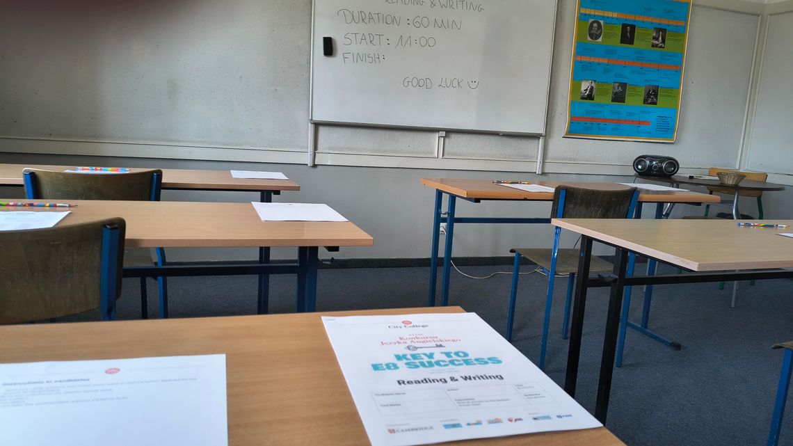 II etap konkursu „Key to E8 Success” w City College w Radomiu