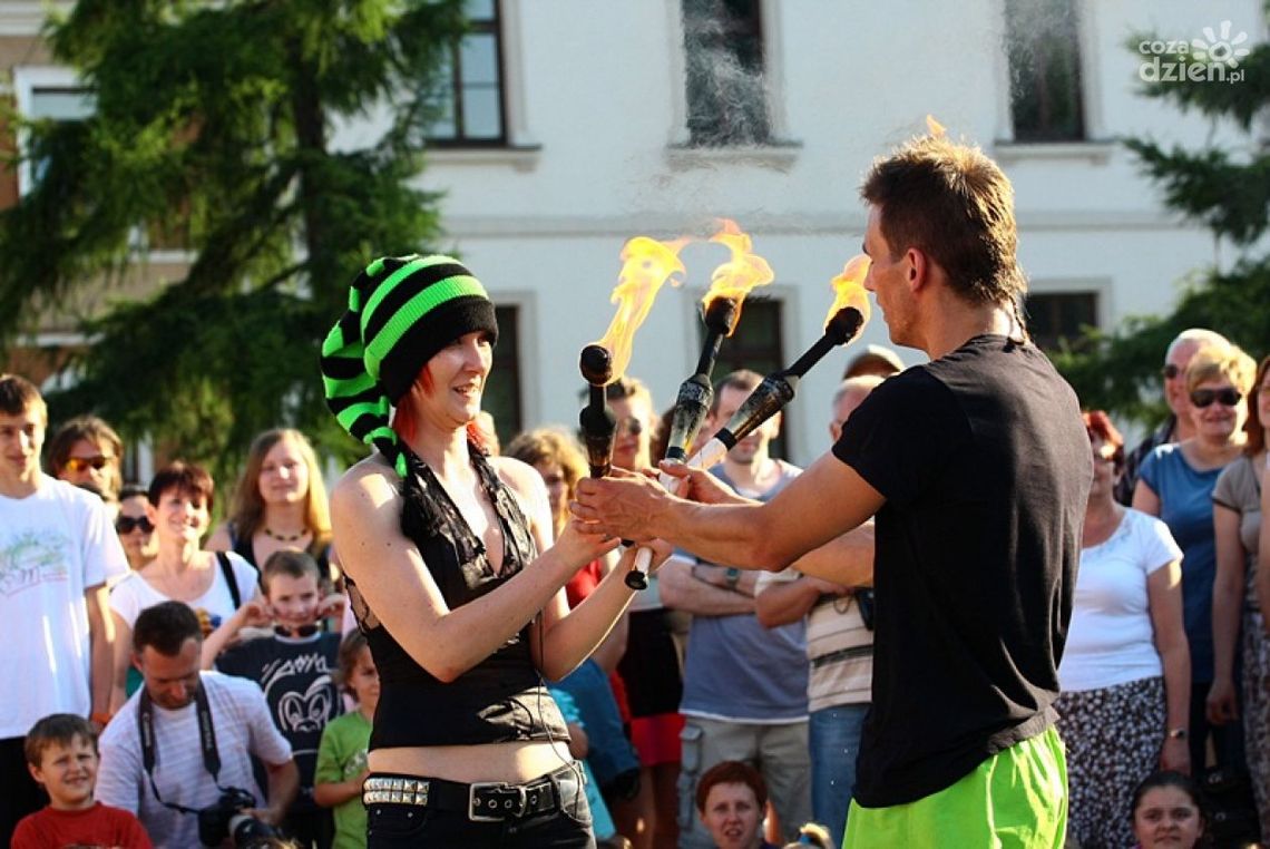 II Festiwal artystów ulicznych i precyzji