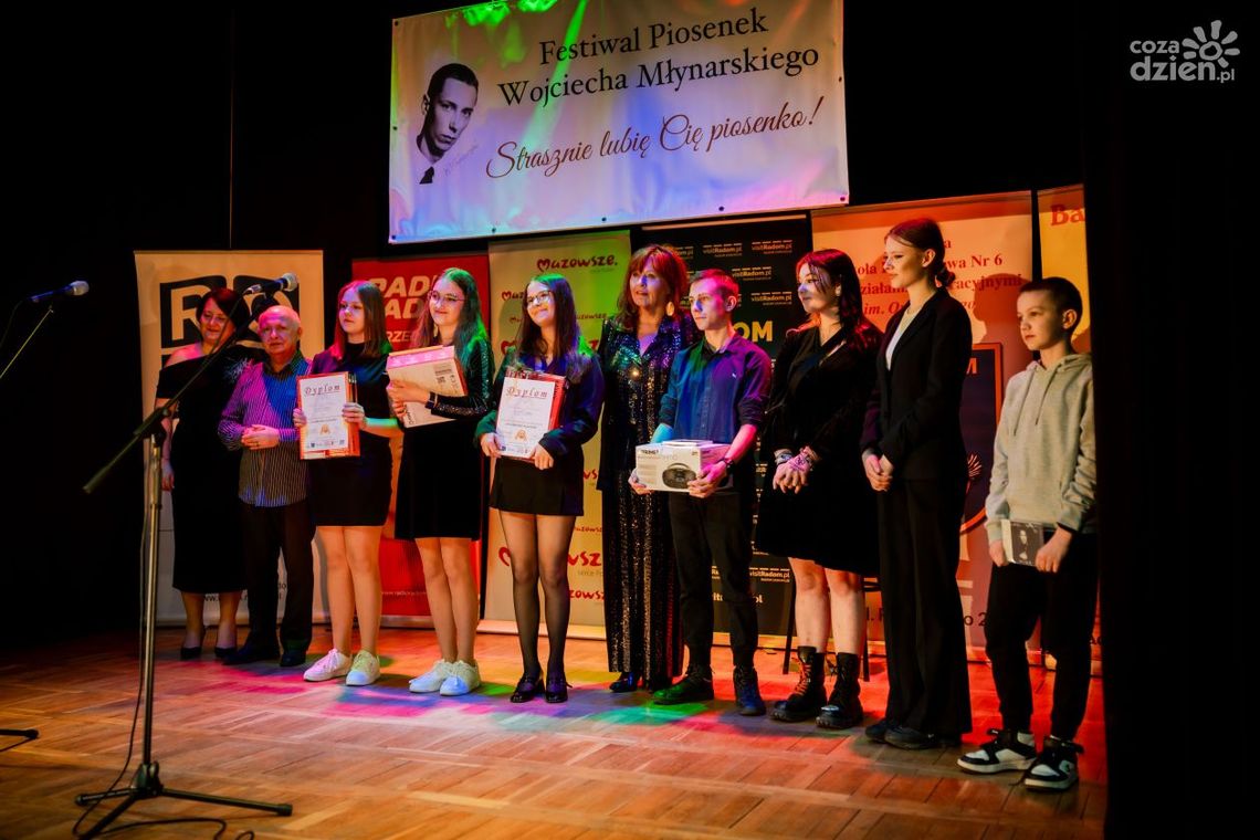 II Festiwal Piosenek Wojciecha Młynarskiego