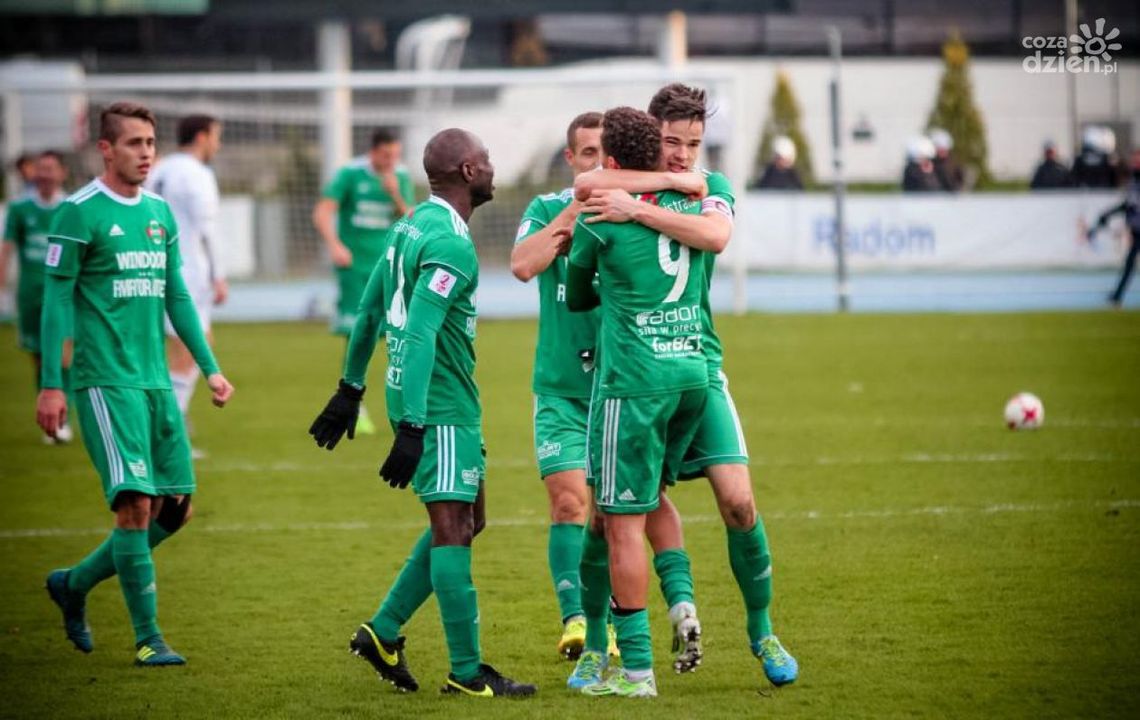 II liga. Awans "Zielonych", twierdza Kluczbork zdobyta II liga. Awans "Zielonych", twierdza Kluczbork zdobyta