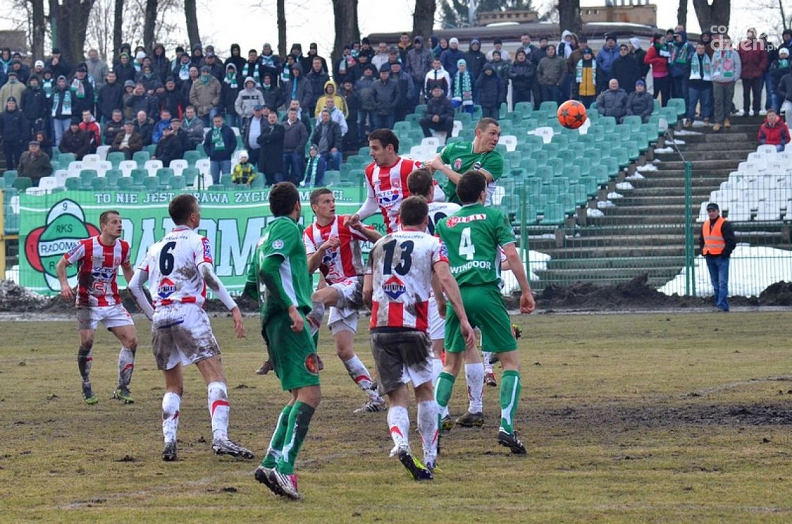 II liga bez Resovii i Unii. Radomiak z planem przygotowań