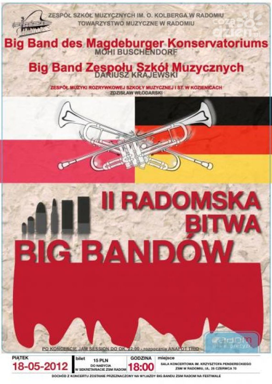 II Radomska Bitwa Big Bandów
