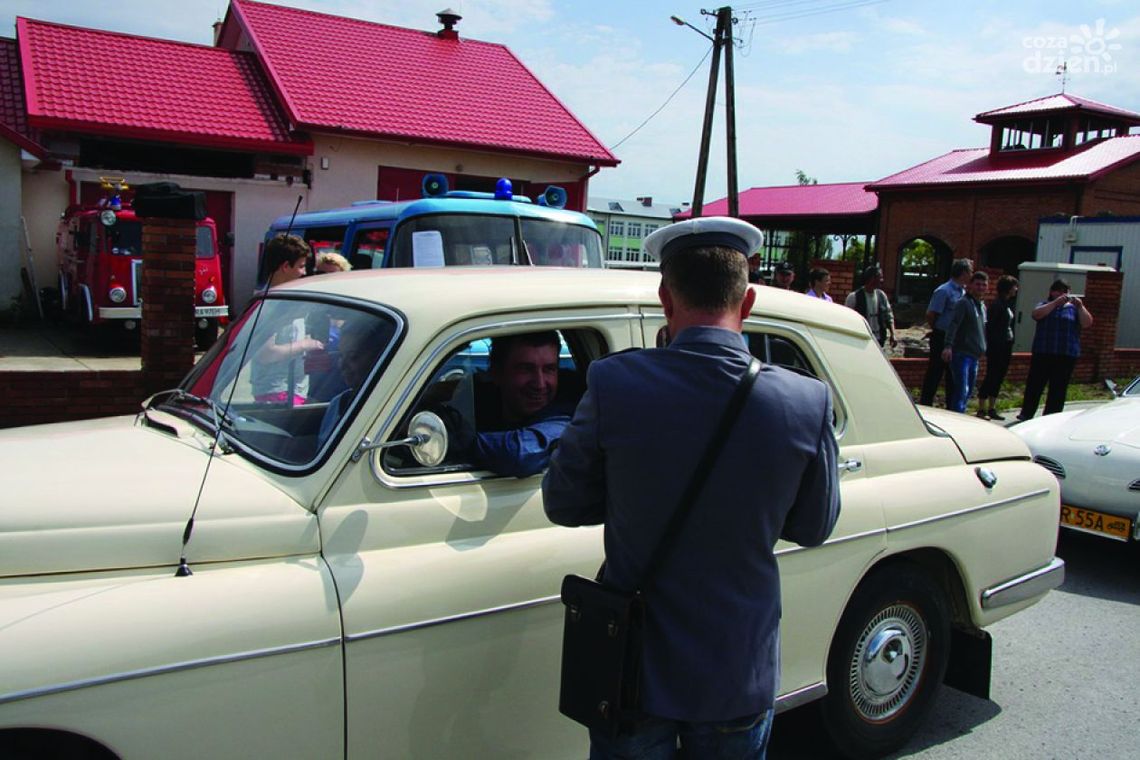 II Radomski Rajd Pojazdów Zabytkowych