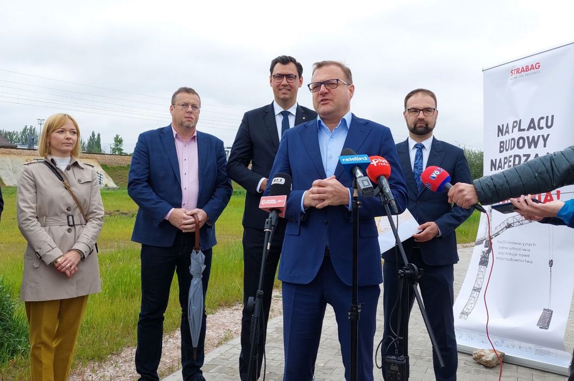 III etap trasy N-S. Ruszają prace