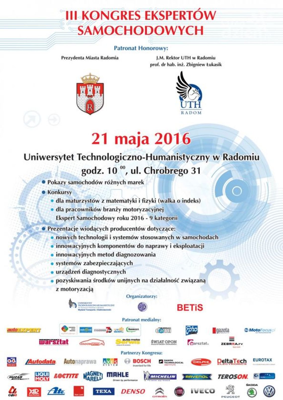 III Krajowy Kongres Ekspertów Samochodowych